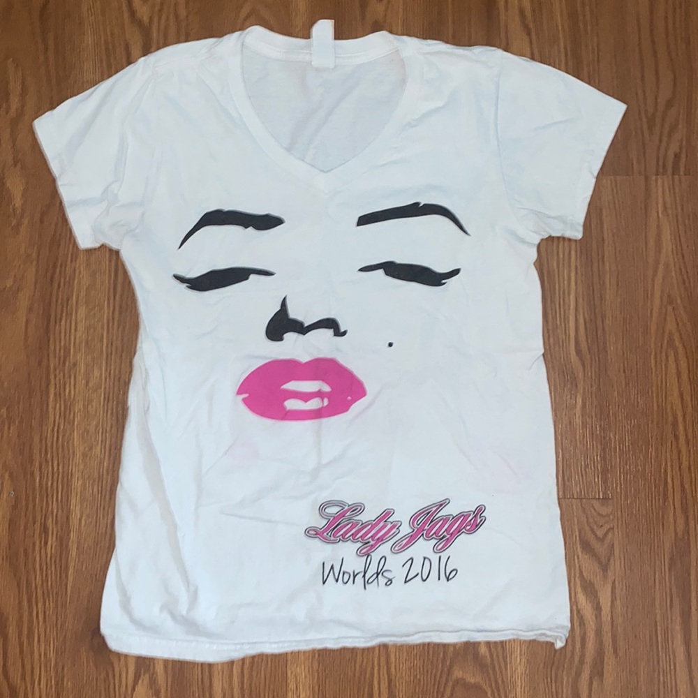 Lady Jags 2016 Worlds Tshirt